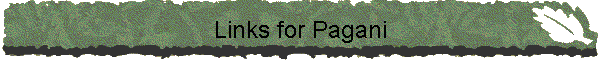 Links for Pagani