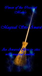 Coven of the Crescent Moon Magical Arts Award